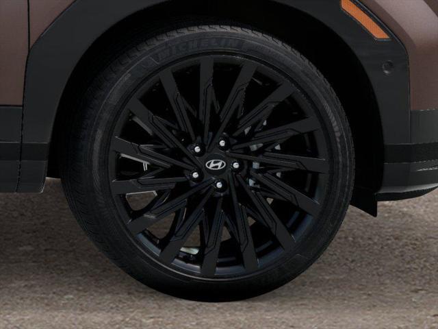 new 2025 Hyundai Santa Fe car, priced at $46,560