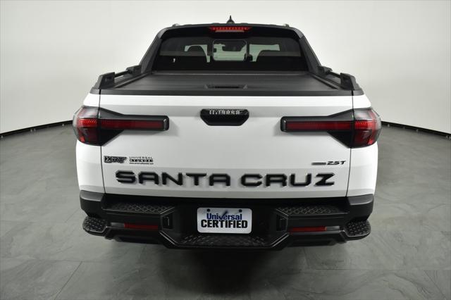 used 2024 Hyundai Santa Cruz car, priced at $35,987