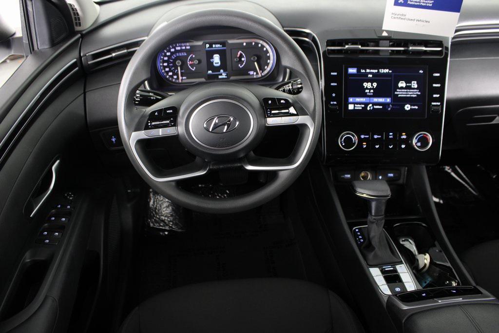 used 2023 Hyundai Tucson car, priced at $20,488