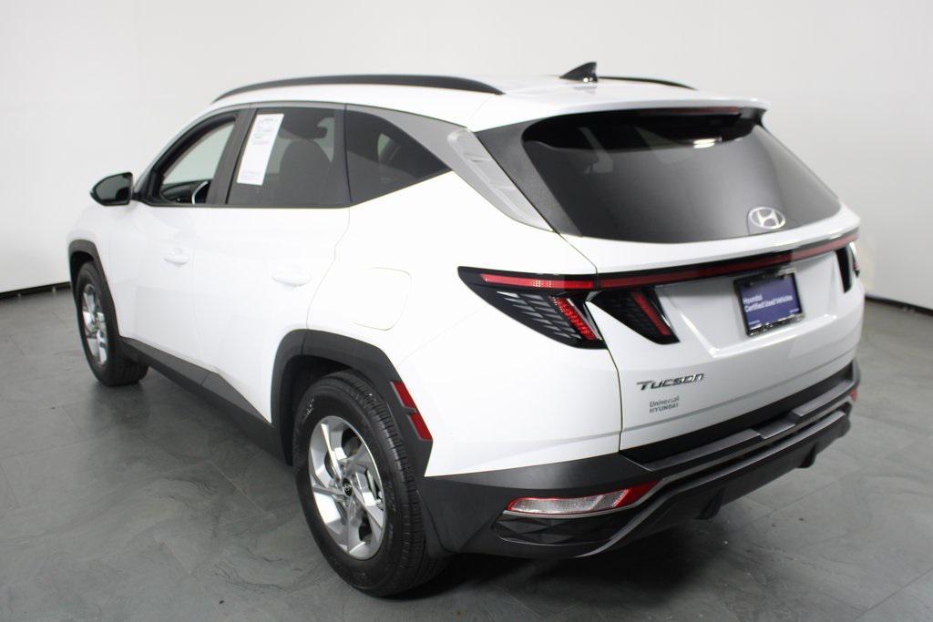 used 2023 Hyundai Tucson car, priced at $20,488