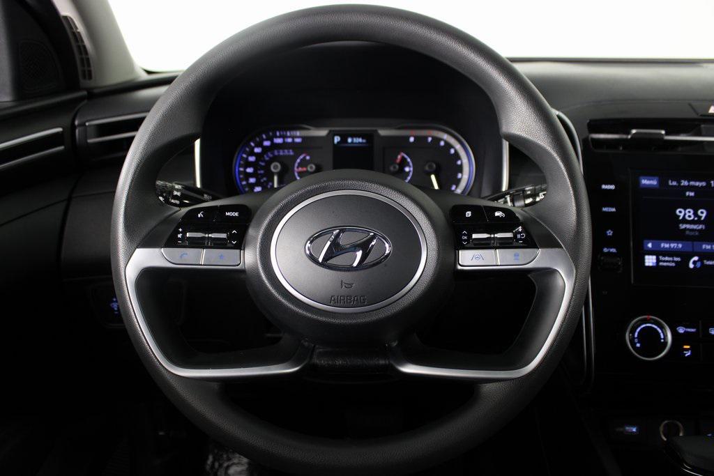 used 2023 Hyundai Tucson car, priced at $20,488