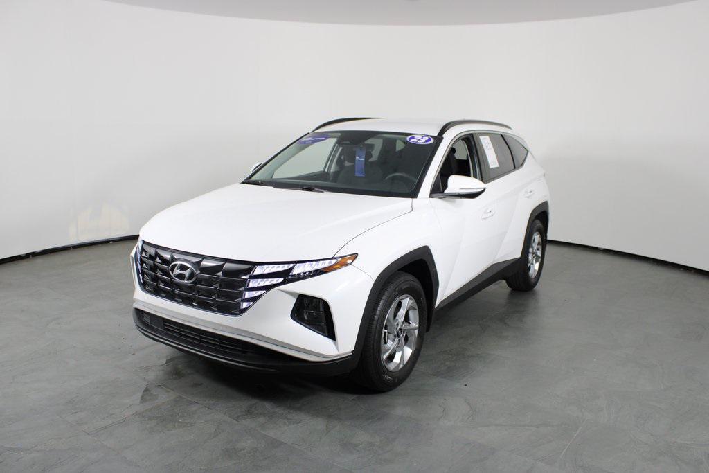 used 2023 Hyundai Tucson car, priced at $20,488