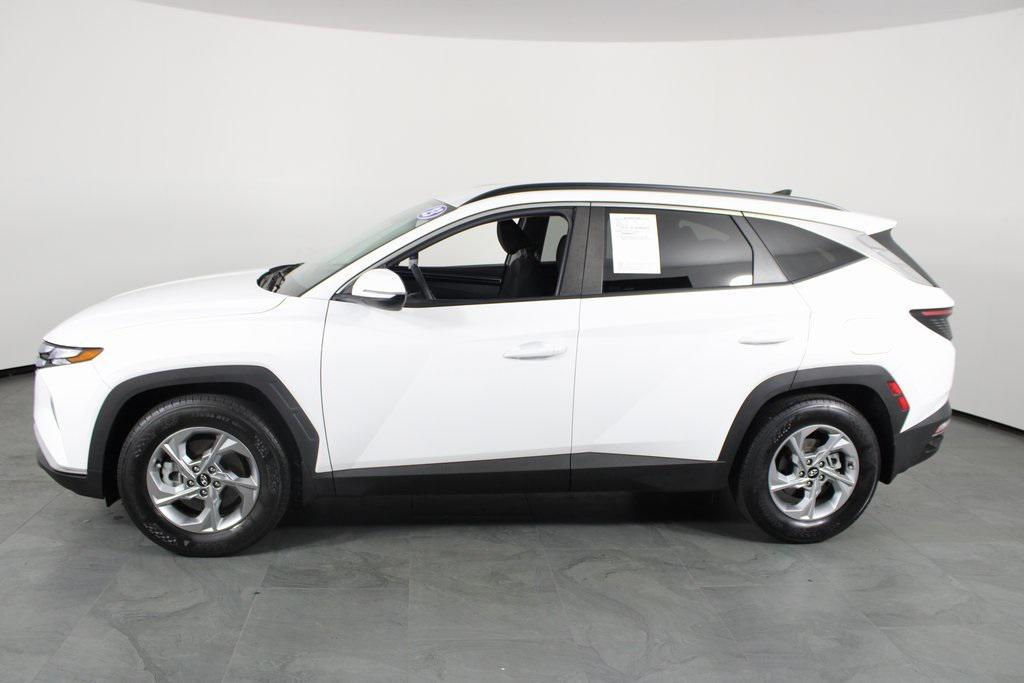 used 2023 Hyundai Tucson car, priced at $20,488