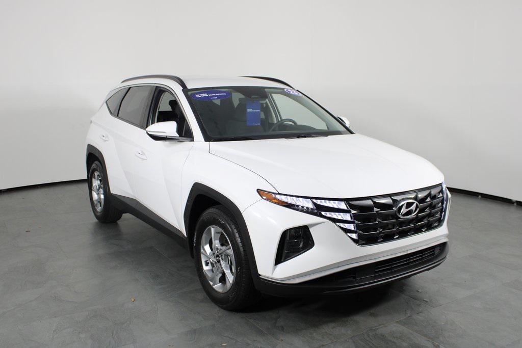 used 2023 Hyundai Tucson car, priced at $20,488