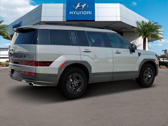 new 2025 Hyundai Santa Fe car, priced at $40,001