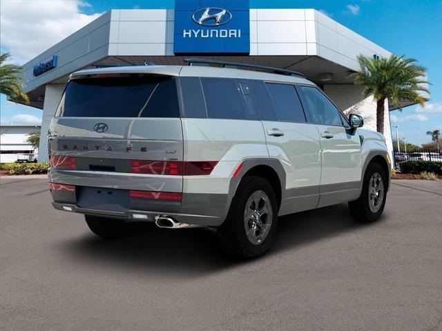 new 2025 Hyundai Santa Fe car, priced at $40,001