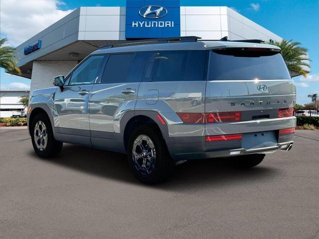 new 2025 Hyundai Santa Fe car, priced at $40,001