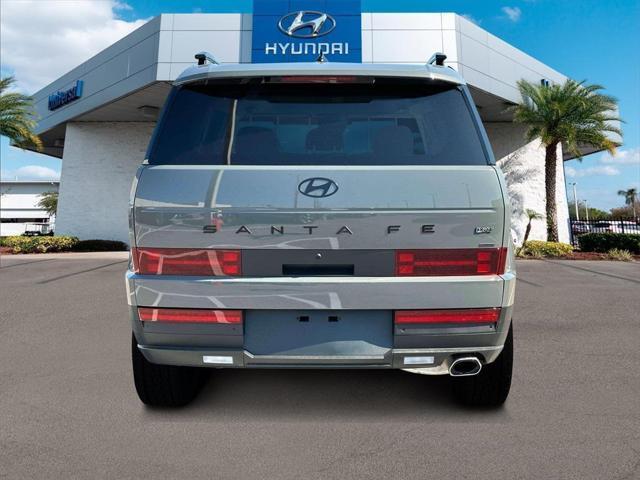 new 2025 Hyundai Santa Fe car, priced at $40,001