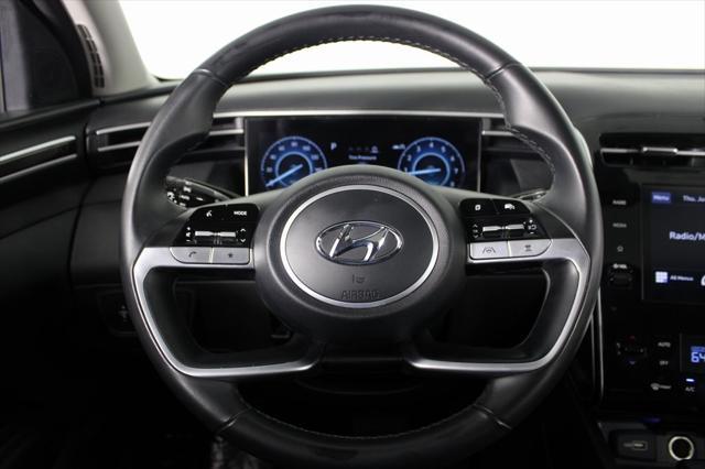 used 2023 Hyundai Tucson car, priced at $19,315