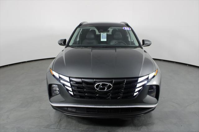 used 2023 Hyundai Tucson car, priced at $19,315