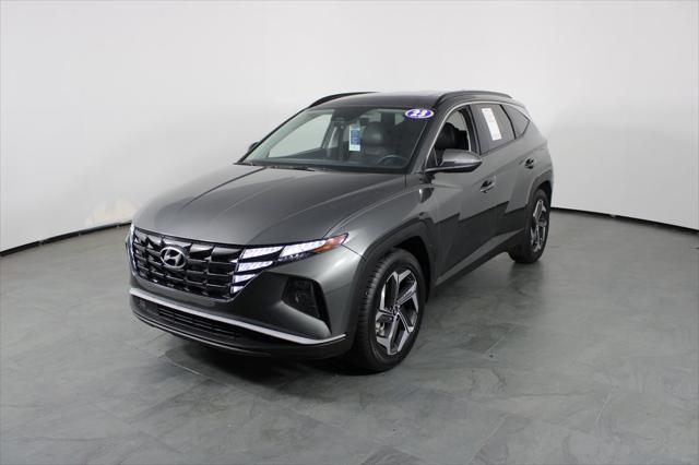 used 2023 Hyundai Tucson car, priced at $19,315