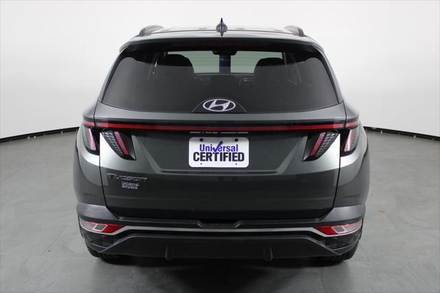 used 2023 Hyundai Tucson car, priced at $19,315