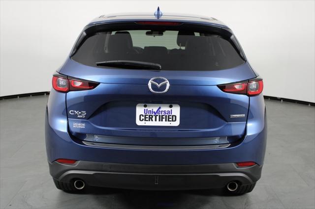 used 2023 Mazda CX-5 car, priced at $22,820