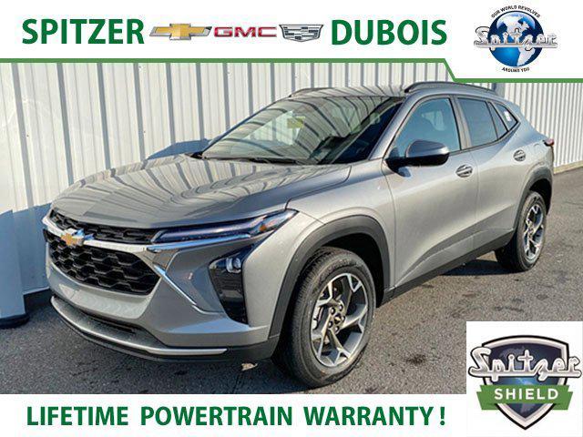 new 2025 Chevrolet Trax car, priced at $24,955
