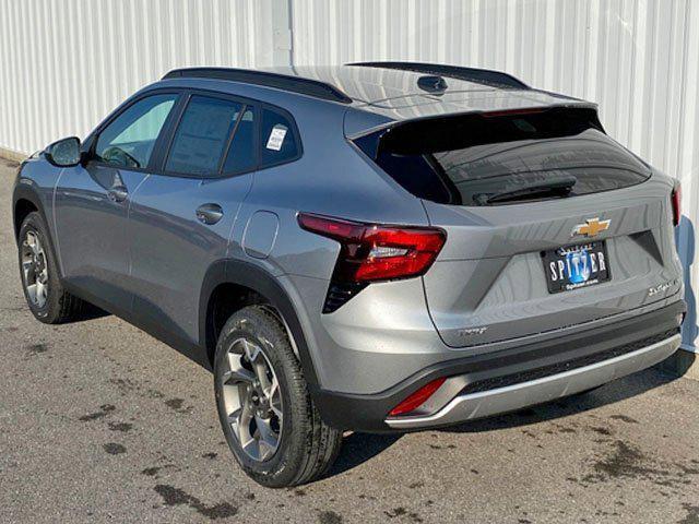 new 2025 Chevrolet Trax car, priced at $24,955