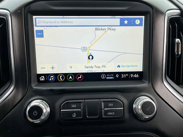 used 2021 GMC Sierra 1500 car, priced at $43,692