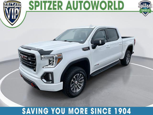 used 2021 GMC Sierra 1500 car, priced at $43,692