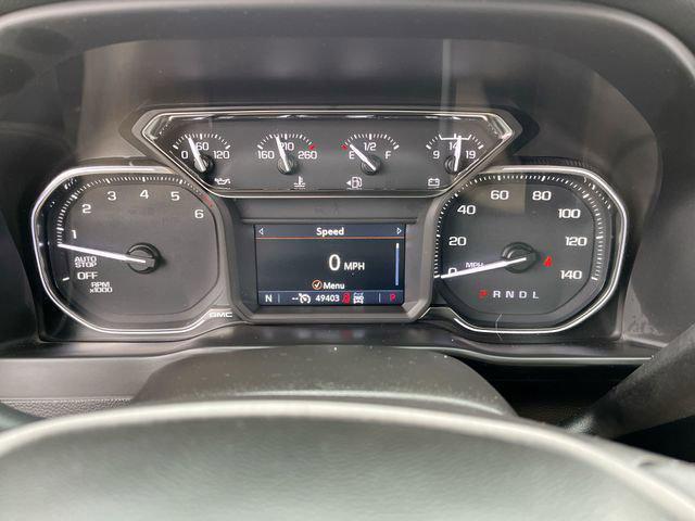 used 2021 GMC Sierra 1500 car, priced at $43,692