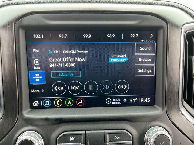 used 2021 GMC Sierra 1500 car, priced at $43,692