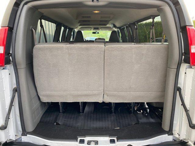 used 2022 Chevrolet Express 3500 car, priced at $33,395