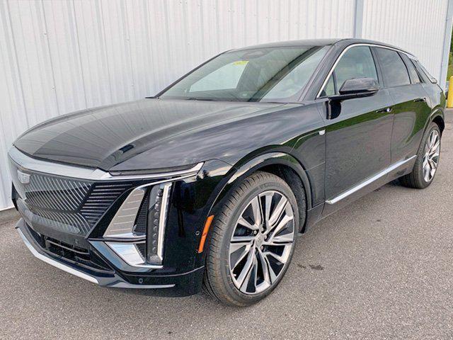 new 2024 Cadillac LYRIQ car, priced at $74,705