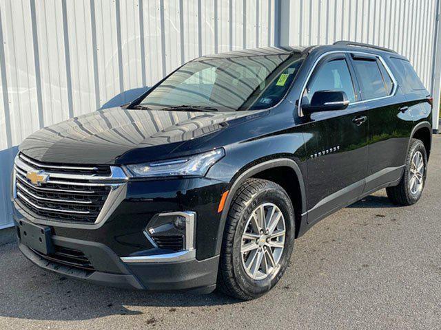 used 2022 Chevrolet Traverse car, priced at $32,392