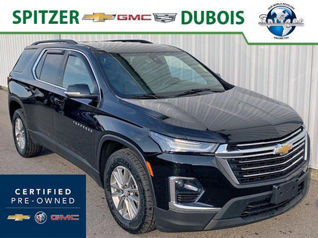 used 2022 Chevrolet Traverse car, priced at $32,392
