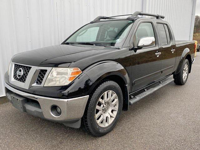 used 2011 Nissan Frontier car, priced at $11,538