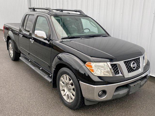 used 2011 Nissan Frontier car, priced at $11,538