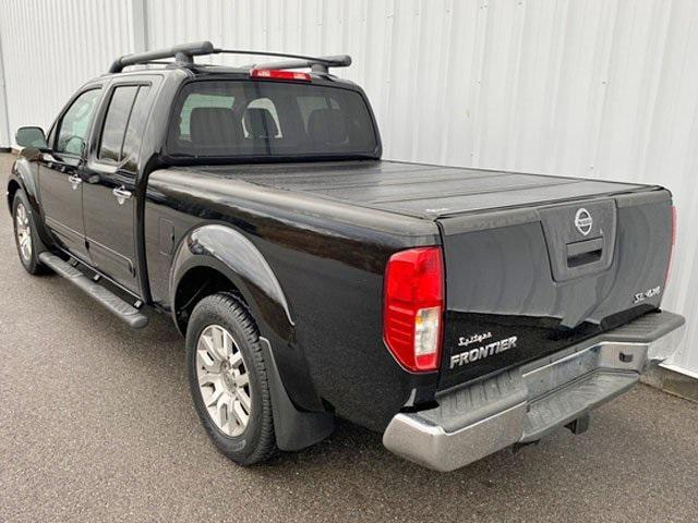 used 2011 Nissan Frontier car, priced at $11,538