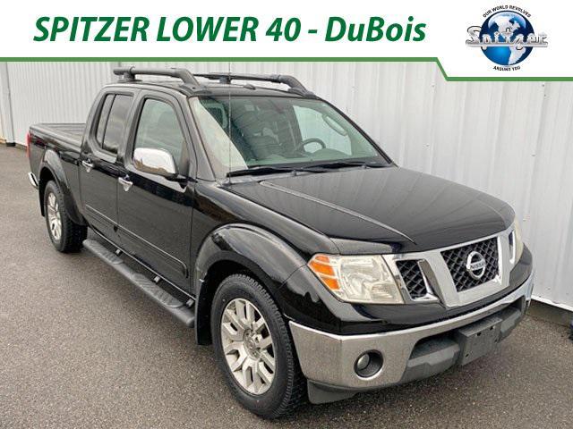 used 2011 Nissan Frontier car, priced at $11,538