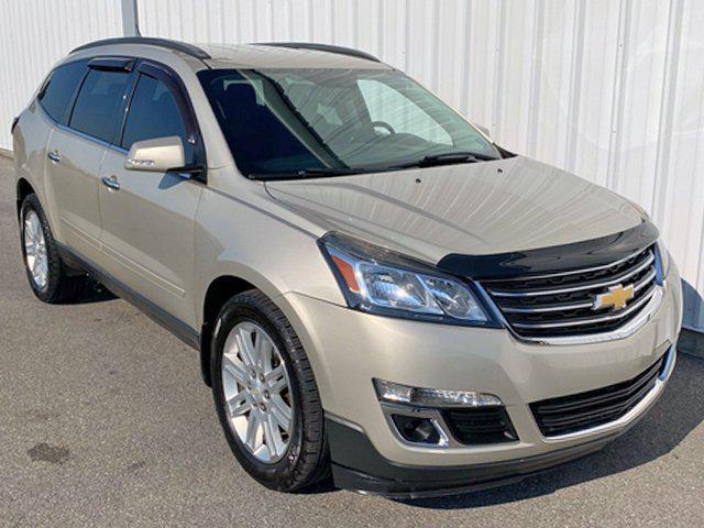 used 2014 Chevrolet Traverse car, priced at $10,110