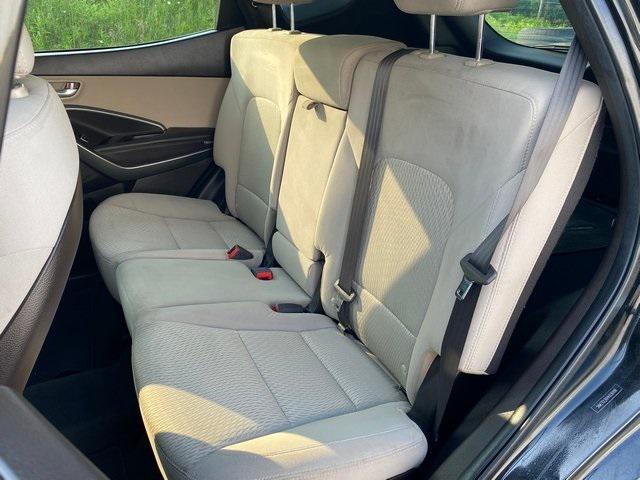 used 2017 Hyundai Santa Fe Sport car, priced at $10,480