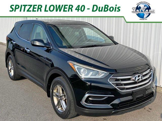 used 2017 Hyundai Santa Fe Sport car, priced at $10,480