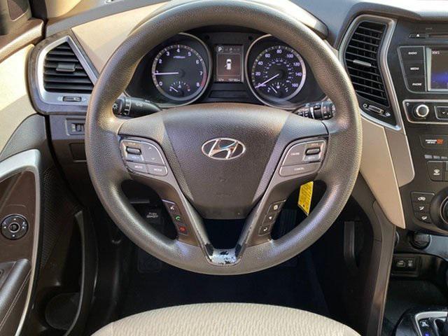 used 2017 Hyundai Santa Fe Sport car, priced at $10,480