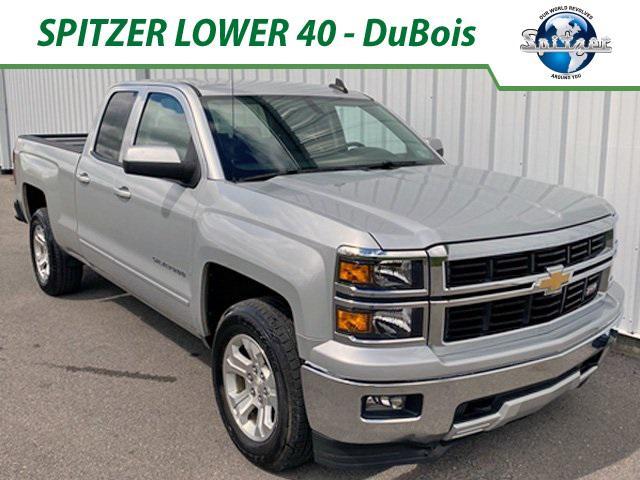 used 2015 Chevrolet Silverado 1500 car, priced at $19,840