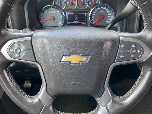 used 2015 Chevrolet Silverado 1500 car, priced at $19,840