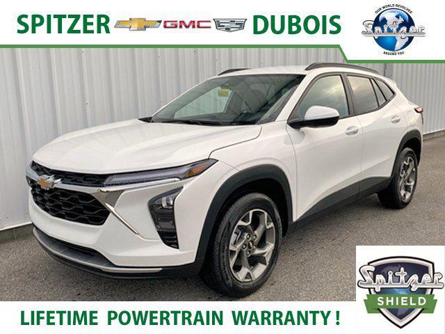 new 2025 Chevrolet Trax car, priced at $24,955