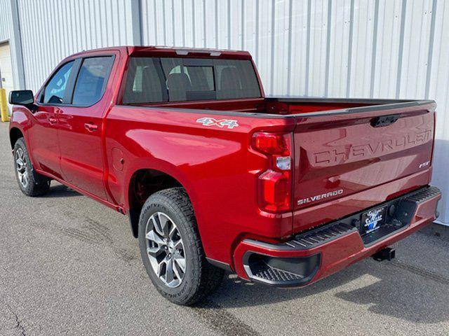 new 2025 Chevrolet Silverado 1500 car, priced at $60,565