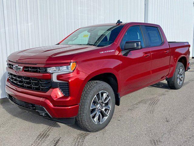 new 2025 Chevrolet Silverado 1500 car, priced at $60,565