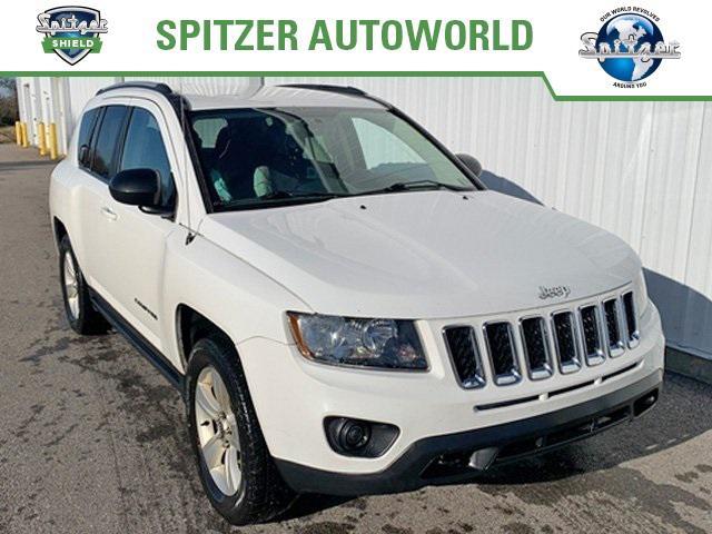 used 2016 Jeep Compass car, priced at $6,161