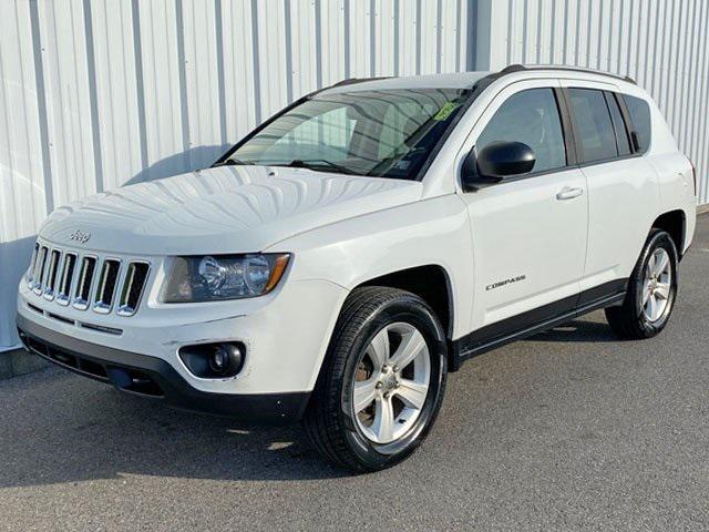 used 2016 Jeep Compass car, priced at $6,161