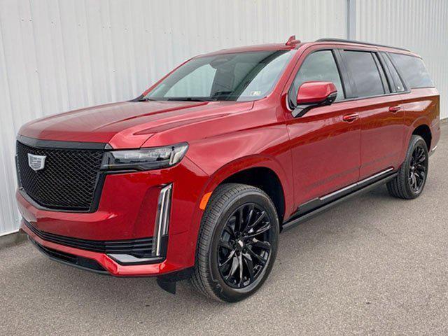 new 2024 Cadillac Escalade ESV car, priced at $125,310