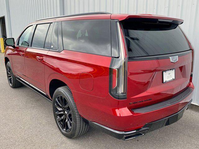 new 2024 Cadillac Escalade ESV car, priced at $123,310