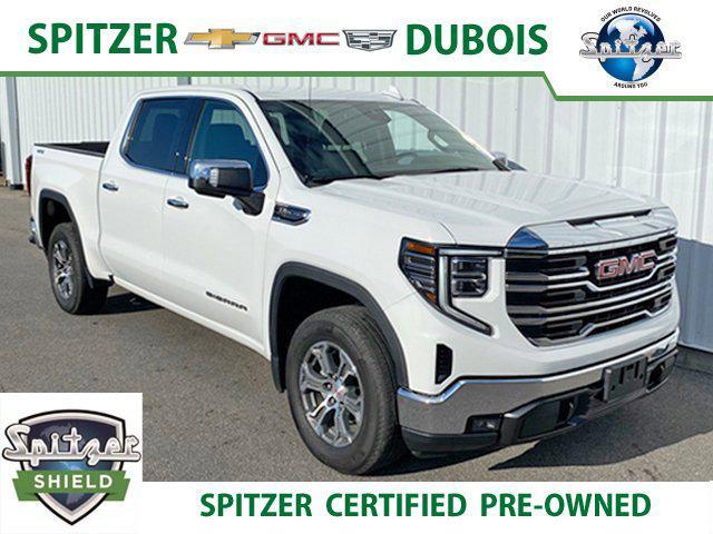 used 2024 GMC Sierra 1500 car, priced at $48,993