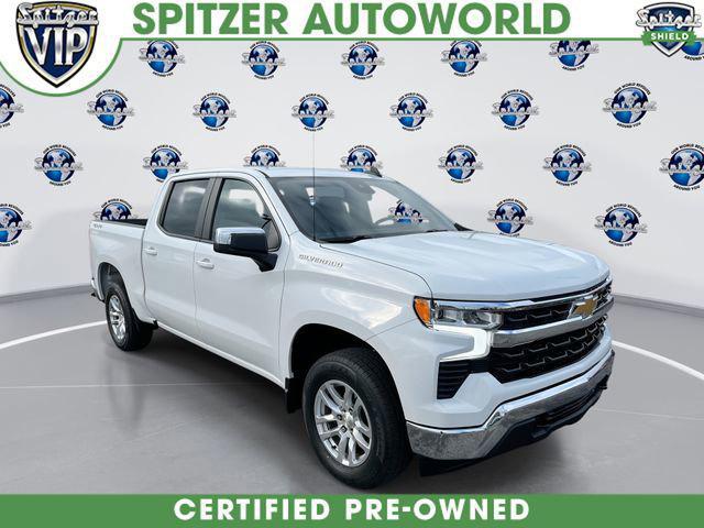 used 2022 Chevrolet Silverado 1500 car, priced at $36,393