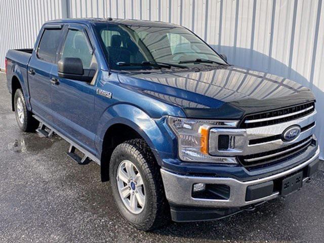 used 2018 Ford F-150 car, priced at $26,672