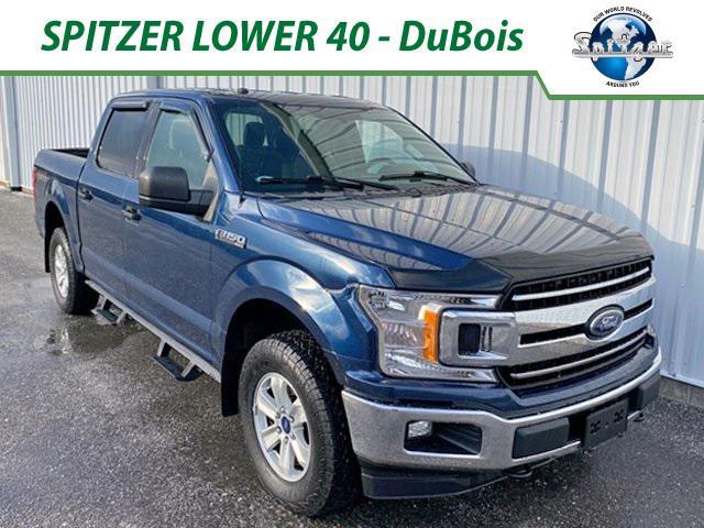 used 2018 Ford F-150 car, priced at $26,672