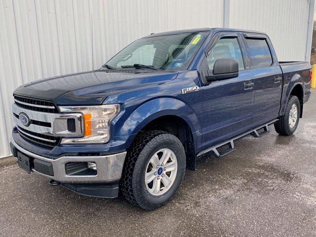 used 2018 Ford F-150 car, priced at $26,672