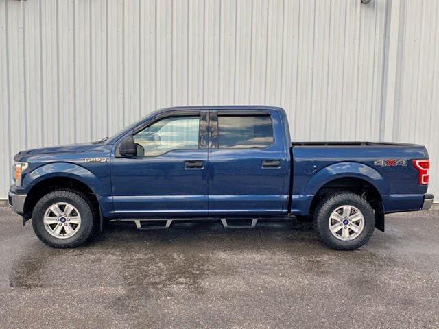 used 2018 Ford F-150 car, priced at $26,672